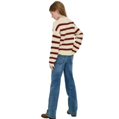 Jerseys Only kids Kogjusty L S Stripe Pullover Knt