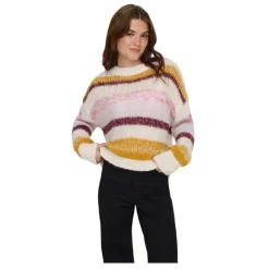 Jerseys Only Onlalyssa Life Ls Stripe O-Neck Cc Knt