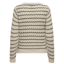 Jerseys Only Onlasa Ls Structure O-Neck Noos Knt