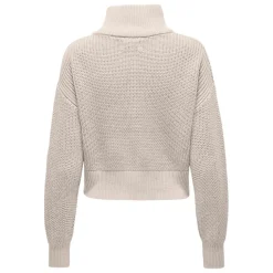 Jerseys Only Onldoritta Ls Cable Zip High Neck Knt