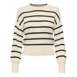 Jerseys Only Onlibi Ls O-Neck Knt Noos
