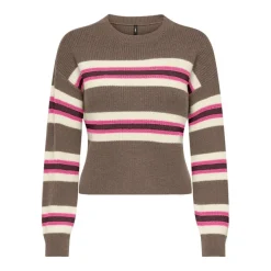 Jerseys Only Onlibi Ls Stripe O-Neck Cc Knt