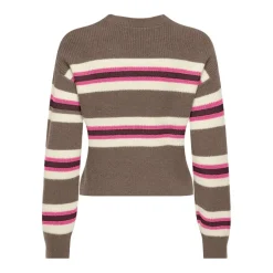 Jerseys Only Onlibi Ls Stripe O-Neck Cc Knt