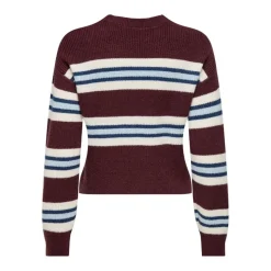 Jerseys Only Onlibi Ls Stripe O-Neck Cc Knt