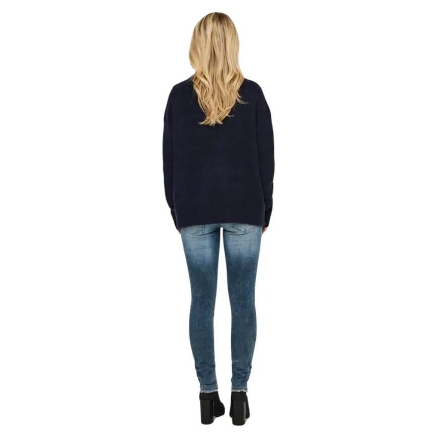 Jerseys Only Onlklarisa Life Ls Highneck Bf Knt