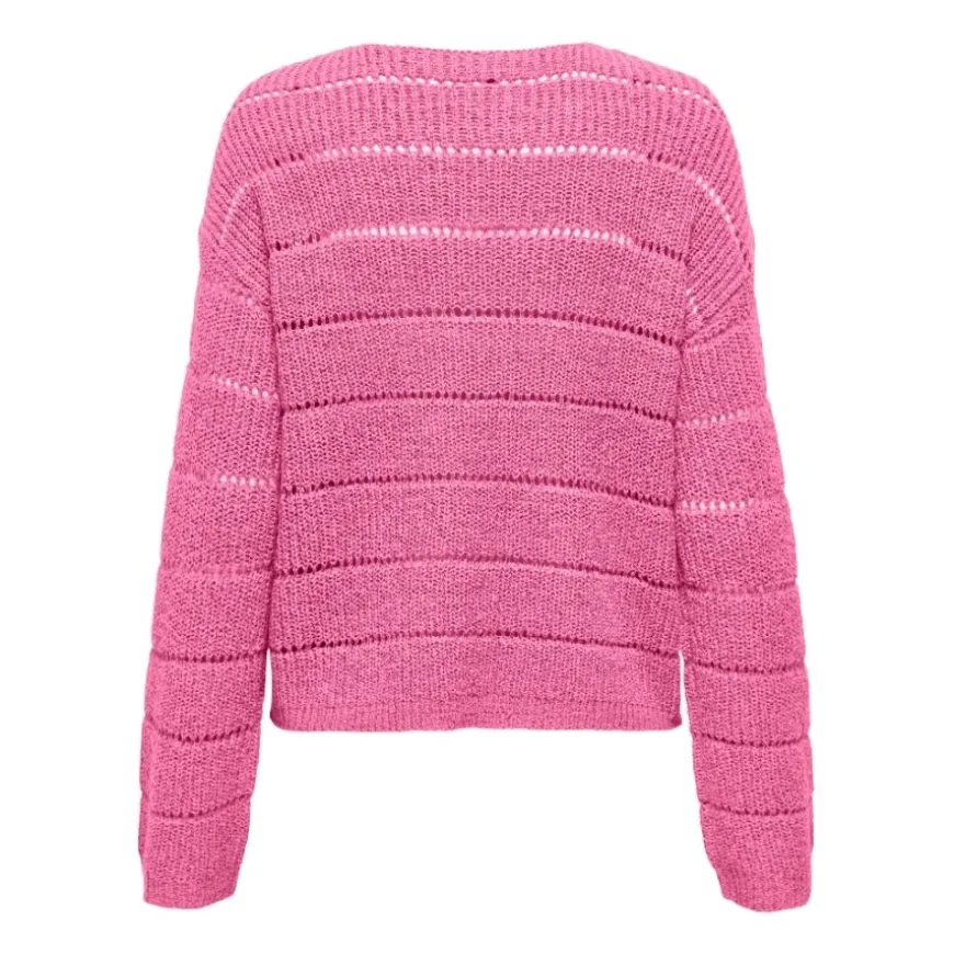 Jerseys Only Onlpamela Ls V-Neck Pullover Cc Knt