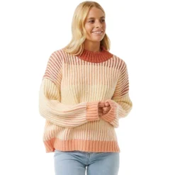 Jerseys Rip curl SMU Soleil Rib Knit Crew