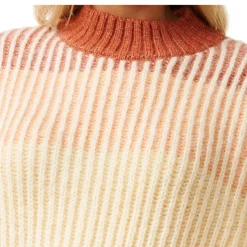 Jerseys Rip curl SMU Soleil Rib Knit Crew