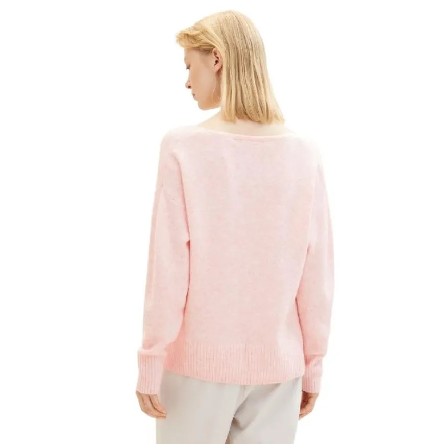 Jerseys Tom tailor Cozy V-Neck Pullover