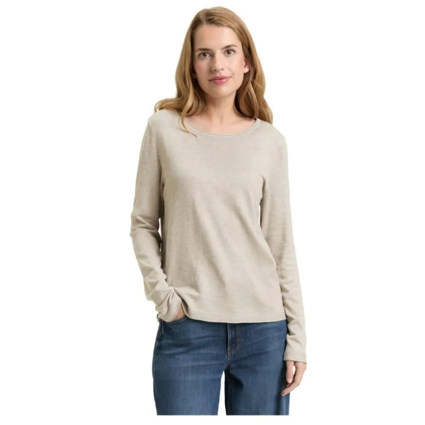 Jerseys Tom tailor Knit Basic Crew Neck
