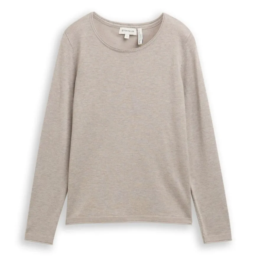 Jerseys Tom tailor Knit Basic Crew Neck