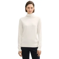 Jerseys Tom tailor Knit Basic Turtleneck Flat Knit Tops