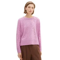 Jerseys Tom tailor Knit Crew Neck Soft