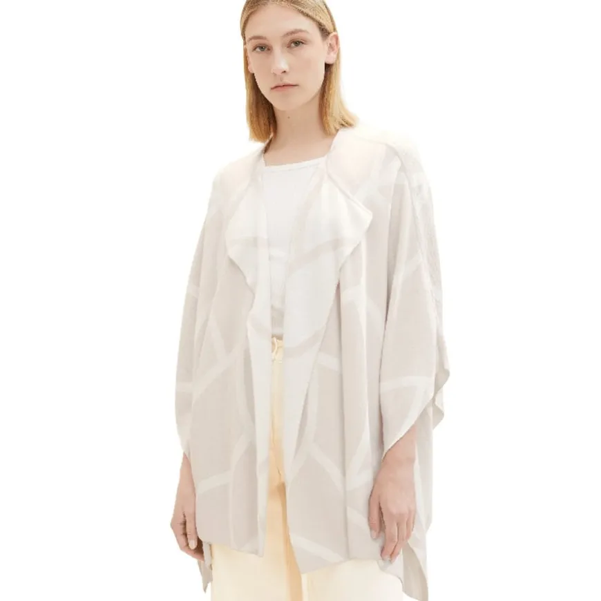 Jerseys Tom tailor Knit Doubleface Cape