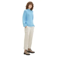 Jerseys Tom tailor Knit Mock Neck Pullover