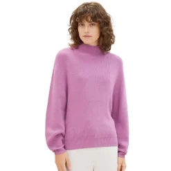 Jerseys Tom tailor Knit Mock Neck Pullover