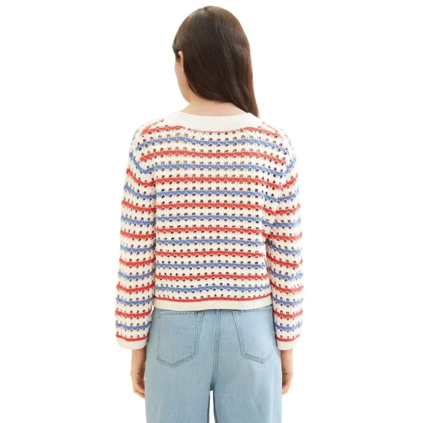 Jerseys Tom tailor Open Knit Pullover