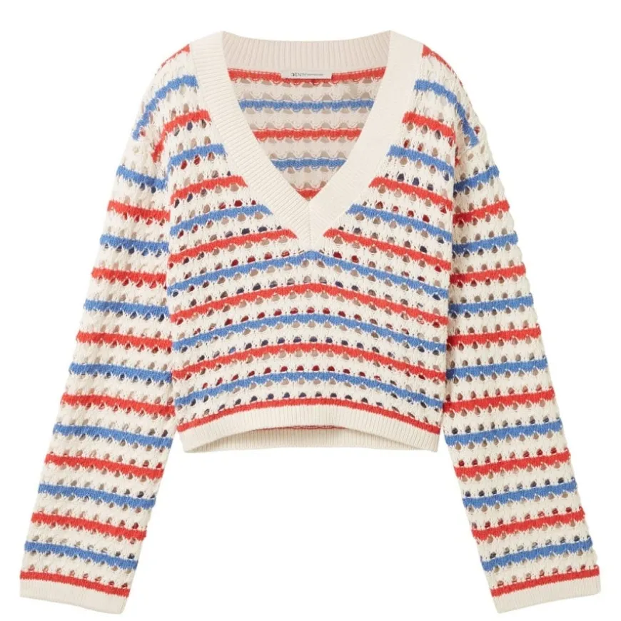 Jerseys Tom tailor Open Knit Pullover