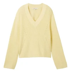 Jerseys Tom tailor Structured V-Neck Pullover