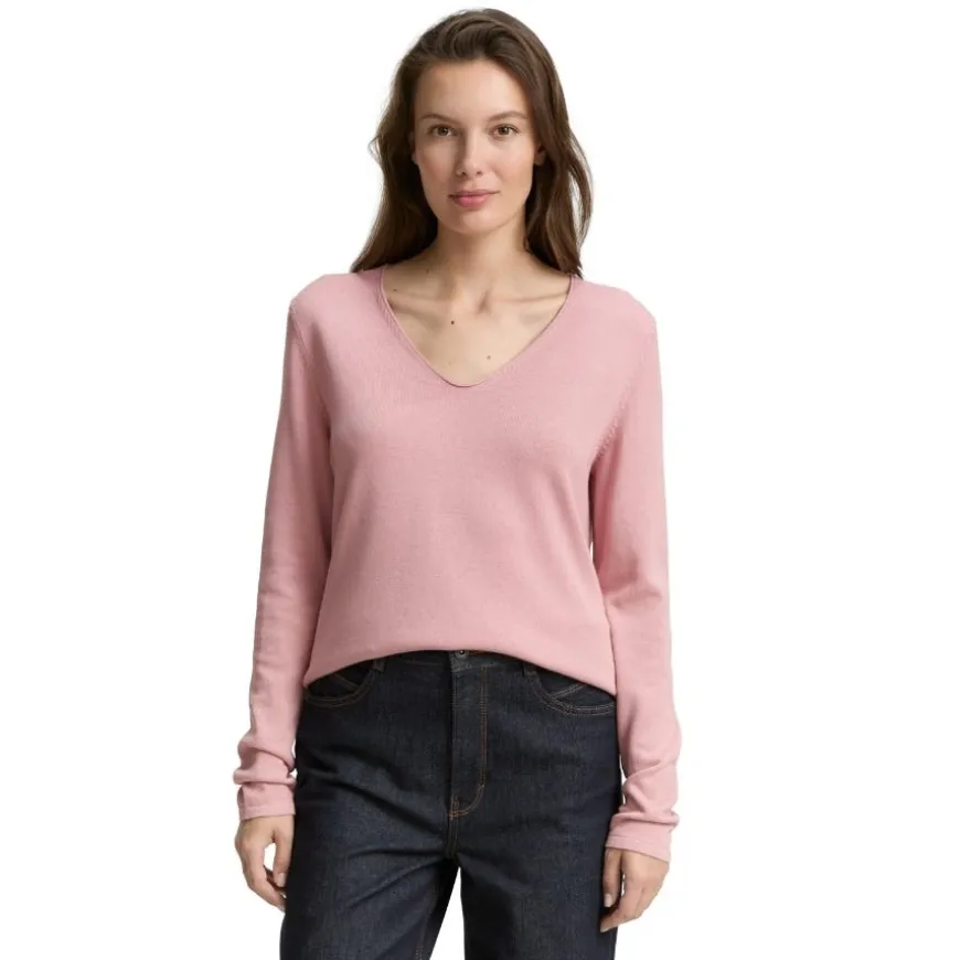 Jerseys Tom tailor Sweater Basic V-Neck