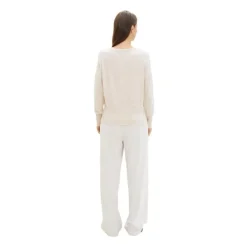Jerseys Tom tailor T-Shirt Cosy Plain Rib Mix