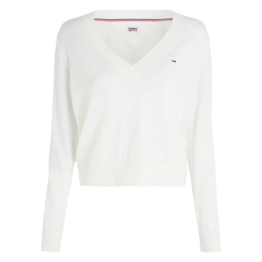 Jerseys Tommy jeans TJW Essential Vneck Sweater