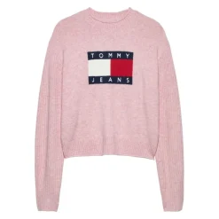Jerseys Tommy jeans Tjw Melange Flag Sweater Rib Ext