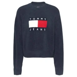 Jerseys Tommy jeans TJW Melange Flag Sweater Ext