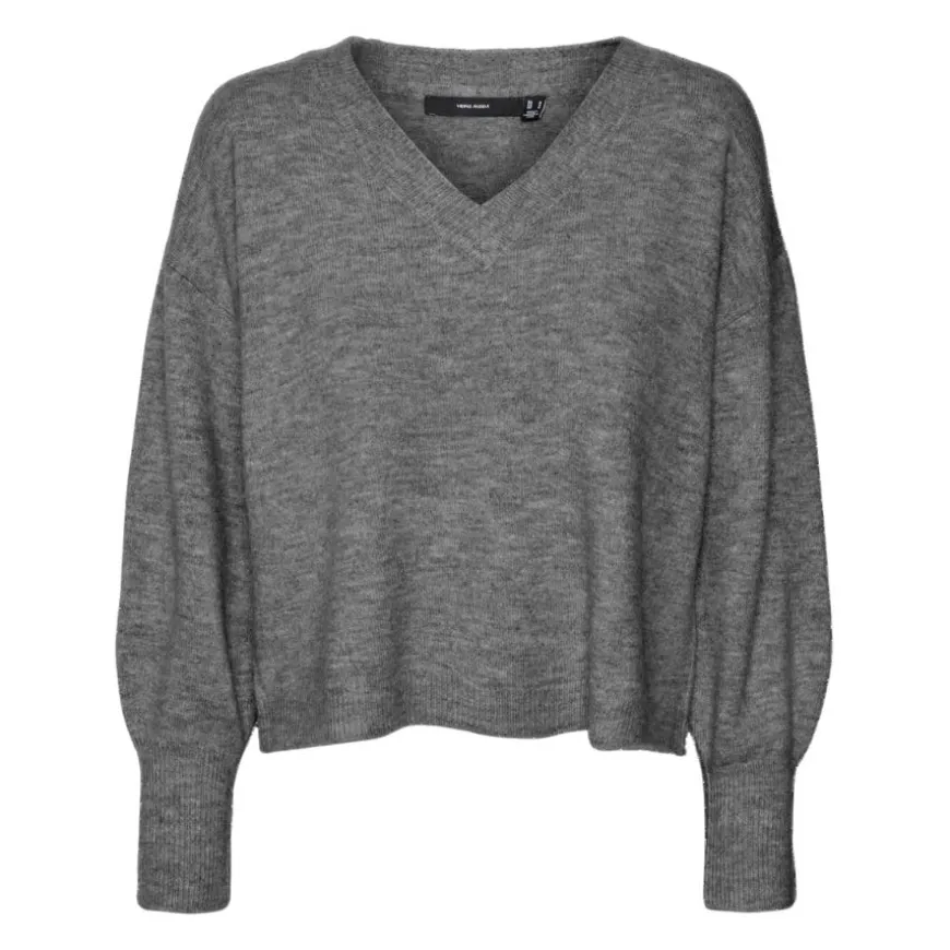 Jerseys Vero moda Vmjupiter Ls V-Neck Pullover Bf