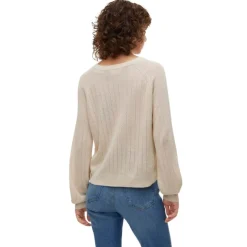 Jerseys Vero moda Vmnewlexsun Stitch Ls O-Neck Pullover Ga