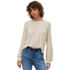 Jerseys Vero moda Vmnewlexsun Stitch Ls O-Neck Pullover Ga
