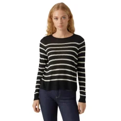Jerseys Vero moda Vmnova Ls O-Neck Pullover Ga