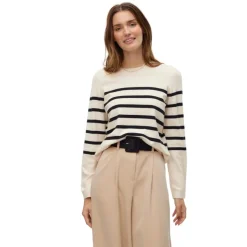 Jerseys Vero moda Vmsaba Plain Ls O-Neck Pullover Ga Noos