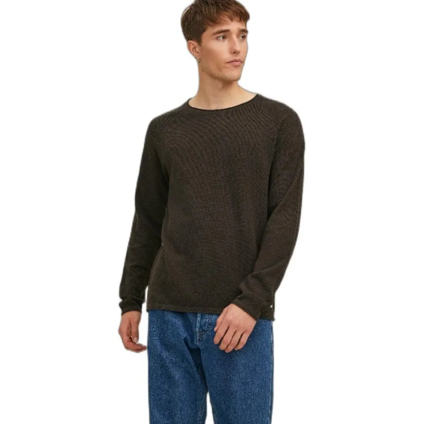 Jerseys Jack & jones Jjehill Knit Crew Neck Noos