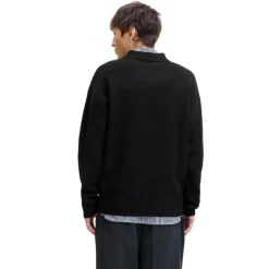 Jerseys Jack & jones Jjsoho Ollie Knit Split Neck Ln