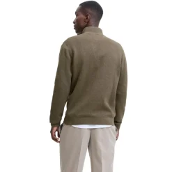 Jerseys Jack & jones Jprblamilano Stitch Knit Half Zip Sn