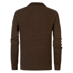 Jerseys Petrol Men Knitwear Collar