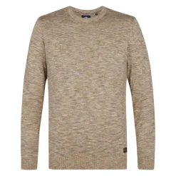Jerseys Petrol Men Knitwear Round Neck Basic