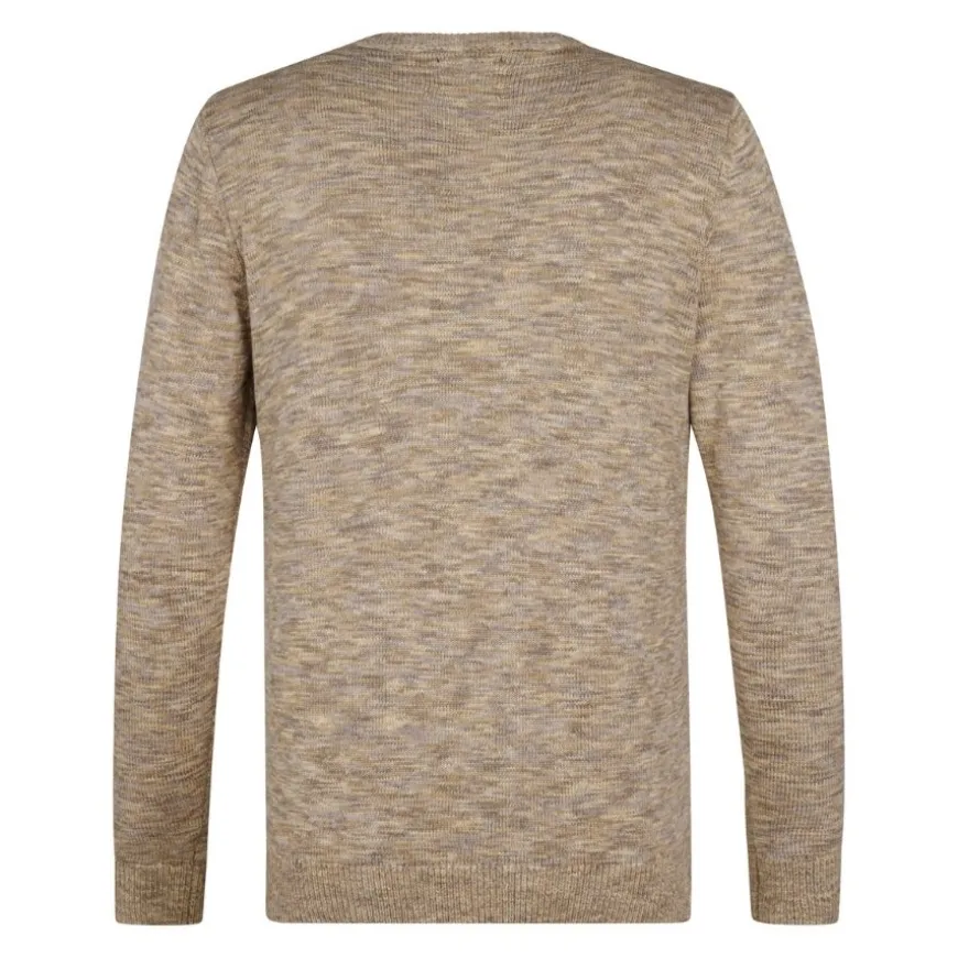 Jerseys Petrol Men Knitwear Round Neck Basic