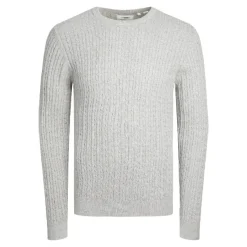 Jerseys Produkt Pktori Basic Cable Knit Crew Neck