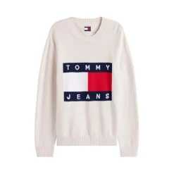 Jerseys Tommy jeans Tjm Reg Melange Flag Sweater