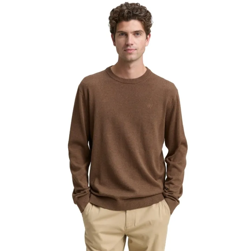 Jerseys Tom tailor Basic Crewneck Knit