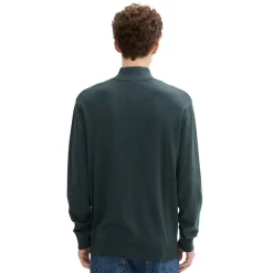 Jerseys Tom tailor Basic Knit Troyer Flat Knit Tops