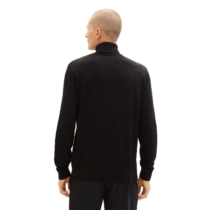 Jerseys Tom tailor Basic Turtleneck Knit