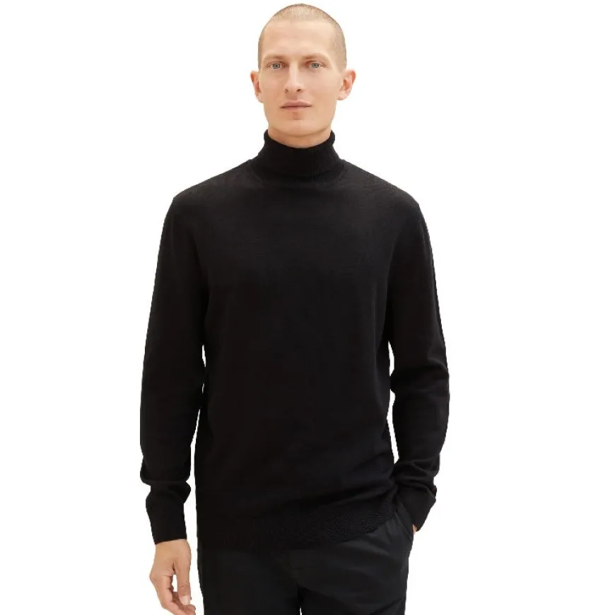 Jerseys Tom tailor Basic Turtleneck Knit