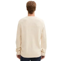 Jerseys Tom tailor Cable Crewneck Knit Flat Knit Tops