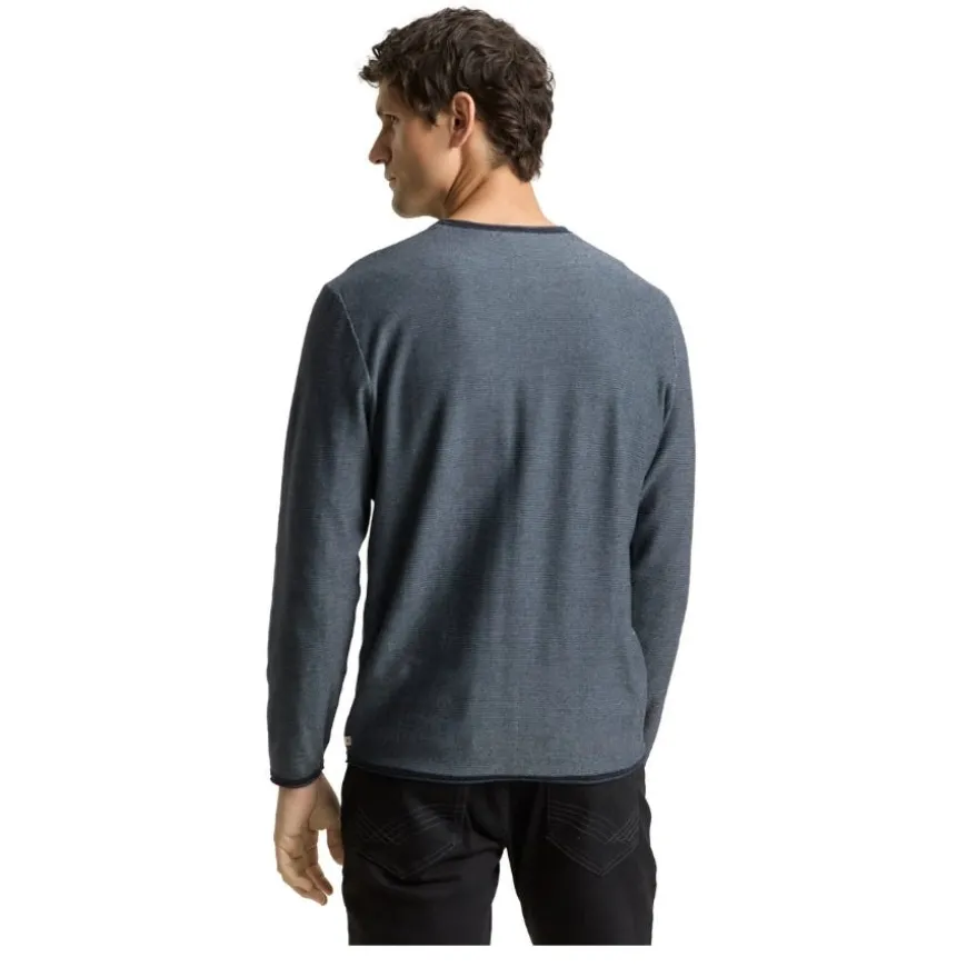 Jerseys Tom tailor Fine Stripe Knit Pullover