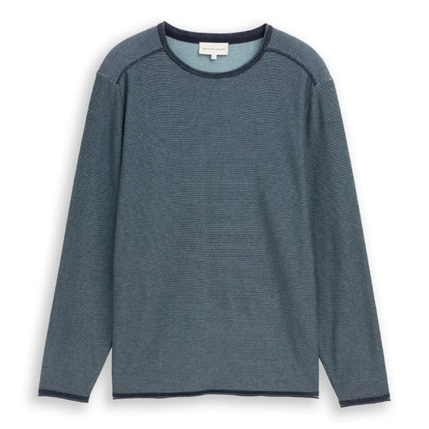 Jerseys Tom tailor Fine Stripe Knit Pullover