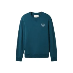 Jerseys Tom tailor Printed Crew Neck Sweater