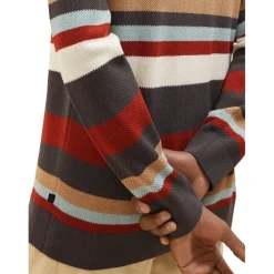 Jerseys Tom tailor Striped Crewneck Knit
